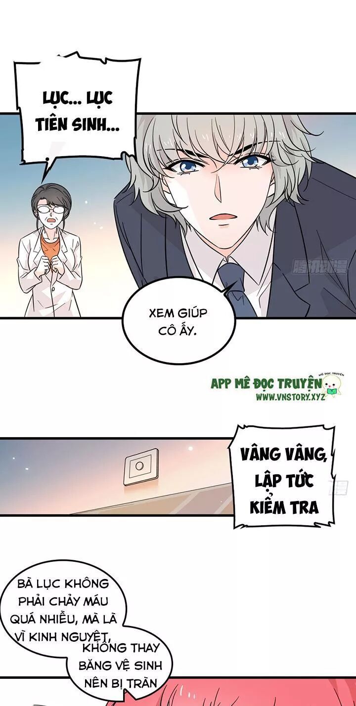 Ngọt Ngào Uy Vũ: Boss Sủng Đến Nghiện Chapter 117 - Trang 2