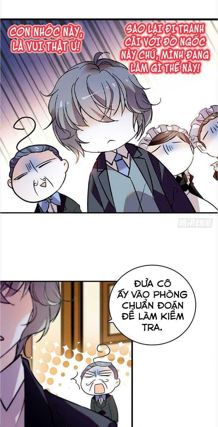 Ngọt Ngào Uy Vũ: Boss Sủng Đến Nghiện Chapter 12 - Trang 2