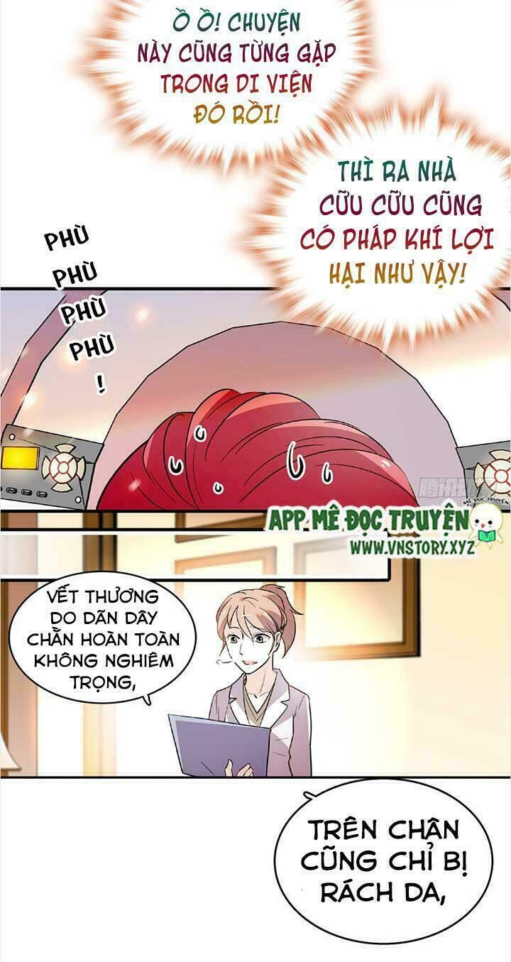 Ngọt Ngào Uy Vũ: Boss Sủng Đến Nghiện Chapter 12 - Trang 2