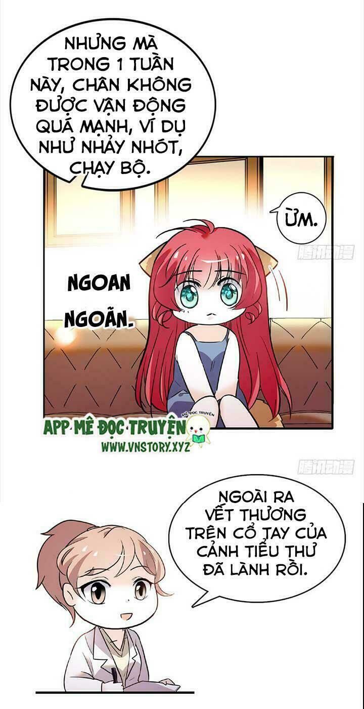 Ngọt Ngào Uy Vũ: Boss Sủng Đến Nghiện Chapter 12 - Trang 2