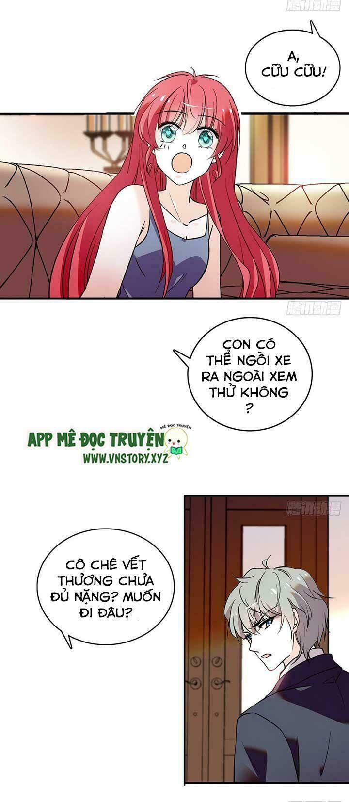 Ngọt Ngào Uy Vũ: Boss Sủng Đến Nghiện Chapter 12 - Trang 2