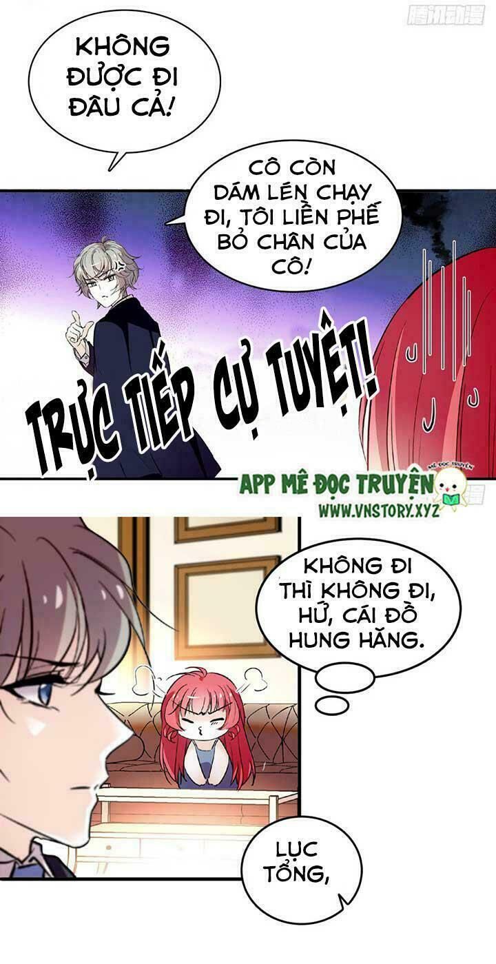 Ngọt Ngào Uy Vũ: Boss Sủng Đến Nghiện Chapter 12 - Trang 2