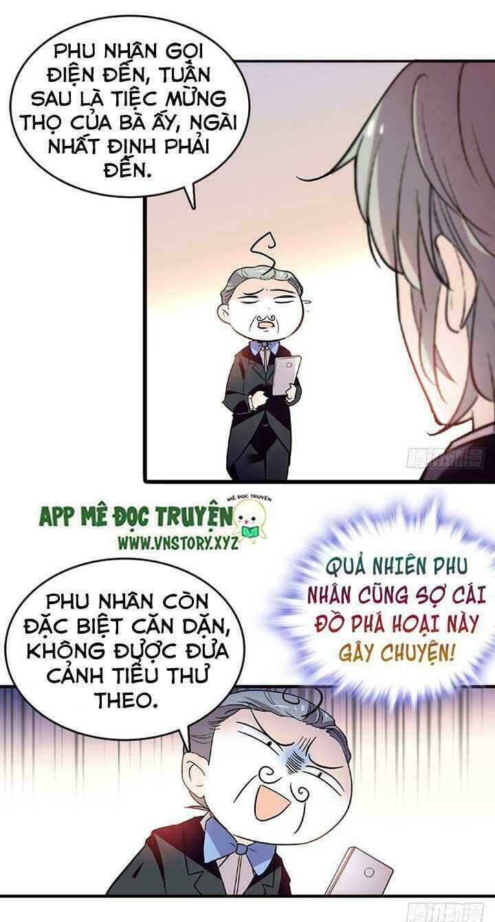 Ngọt Ngào Uy Vũ: Boss Sủng Đến Nghiện Chapter 12 - Trang 2