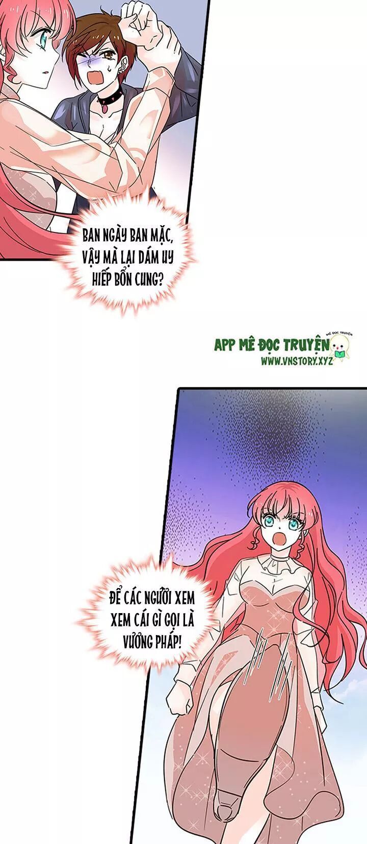 Ngọt Ngào Uy Vũ: Boss Sủng Đến Nghiện Chapter 120 - Trang 2