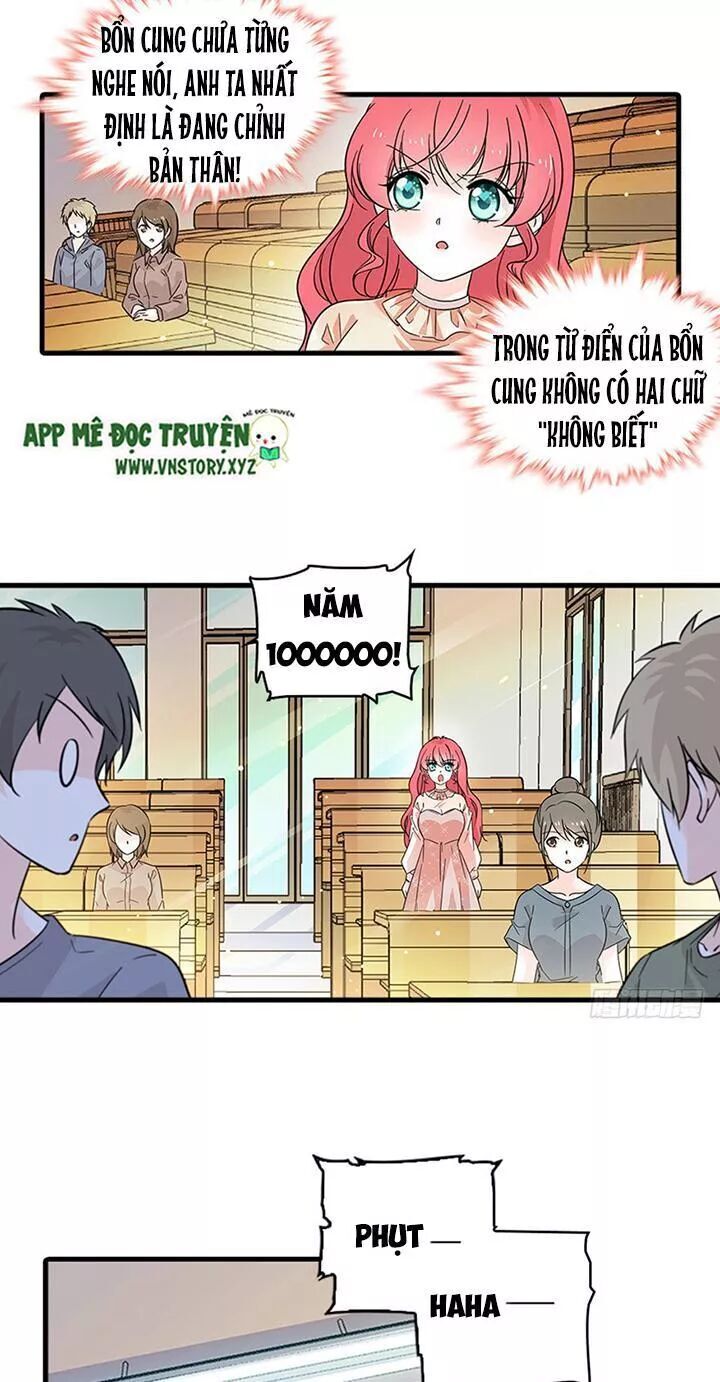 Ngọt Ngào Uy Vũ: Boss Sủng Đến Nghiện Chapter 120 - Trang 2