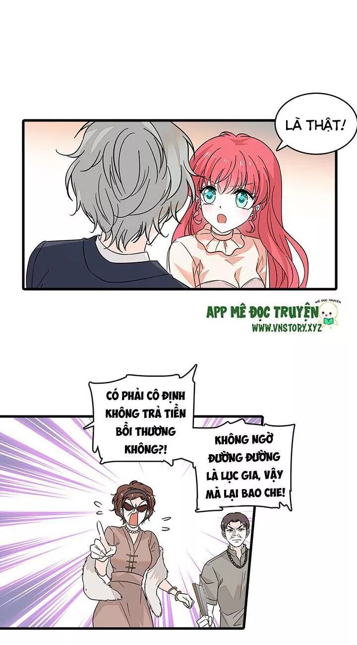 Ngọt Ngào Uy Vũ: Boss Sủng Đến Nghiện Chapter 121 - Trang 2