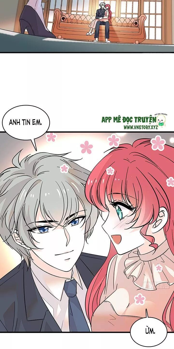 Ngọt Ngào Uy Vũ: Boss Sủng Đến Nghiện Chapter 121 - Trang 2