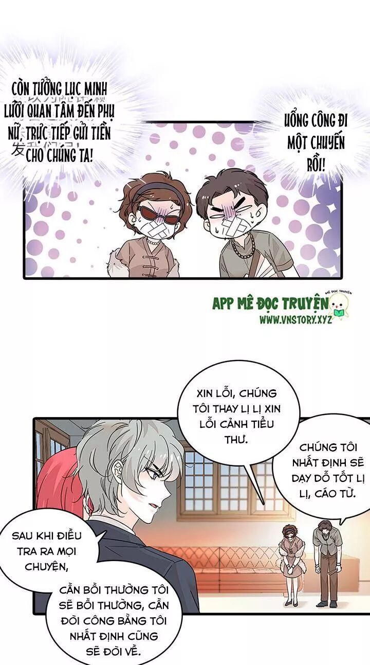 Ngọt Ngào Uy Vũ: Boss Sủng Đến Nghiện Chapter 121 - Trang 2