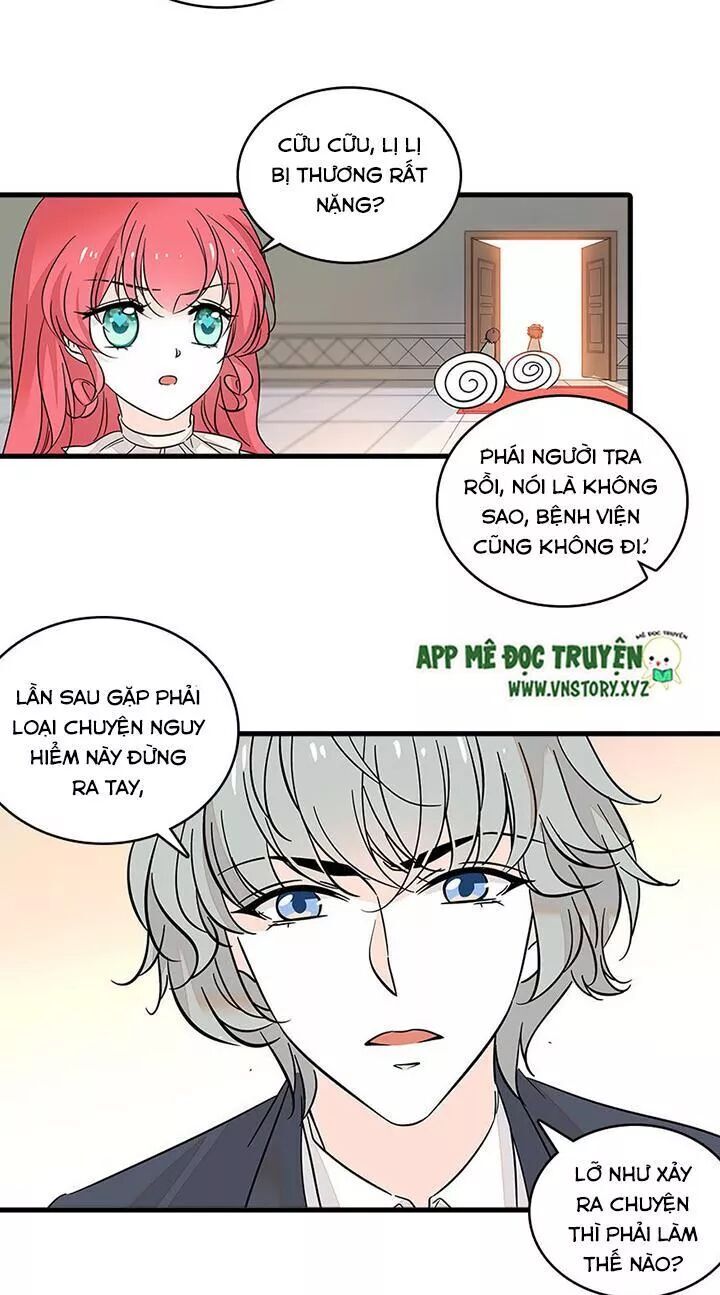 Ngọt Ngào Uy Vũ: Boss Sủng Đến Nghiện Chapter 121 - Trang 2
