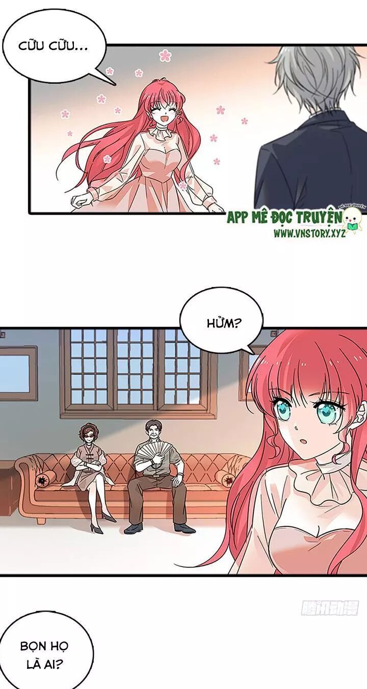 Ngọt Ngào Uy Vũ: Boss Sủng Đến Nghiện Chapter 121 - Trang 2