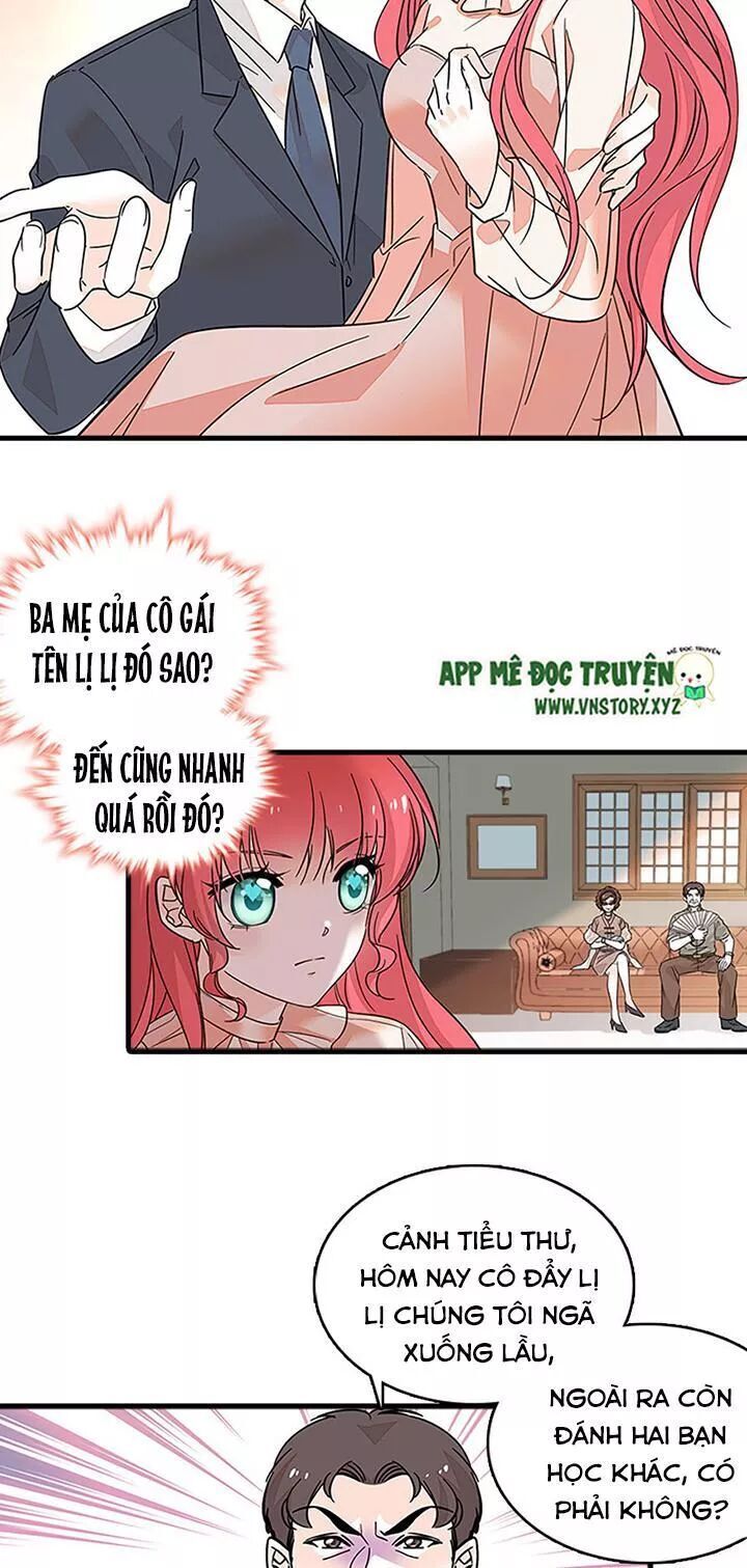 Ngọt Ngào Uy Vũ: Boss Sủng Đến Nghiện Chapter 121 - Trang 2