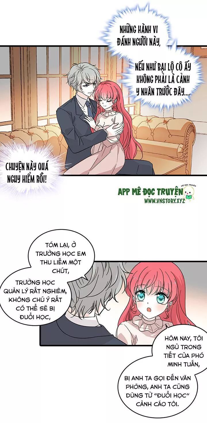 Ngọt Ngào Uy Vũ: Boss Sủng Đến Nghiện Chapter 122 - Trang 2