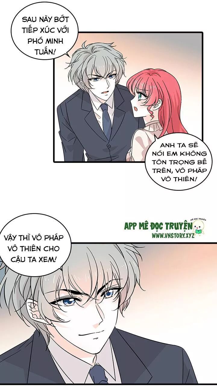 Ngọt Ngào Uy Vũ: Boss Sủng Đến Nghiện Chapter 122 - Trang 2