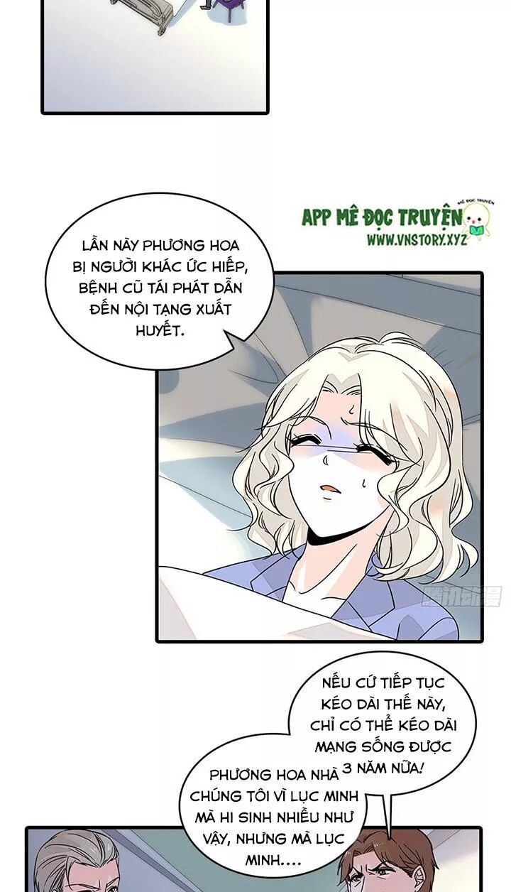 Ngọt Ngào Uy Vũ: Boss Sủng Đến Nghiện Chapter 123 - Trang 2