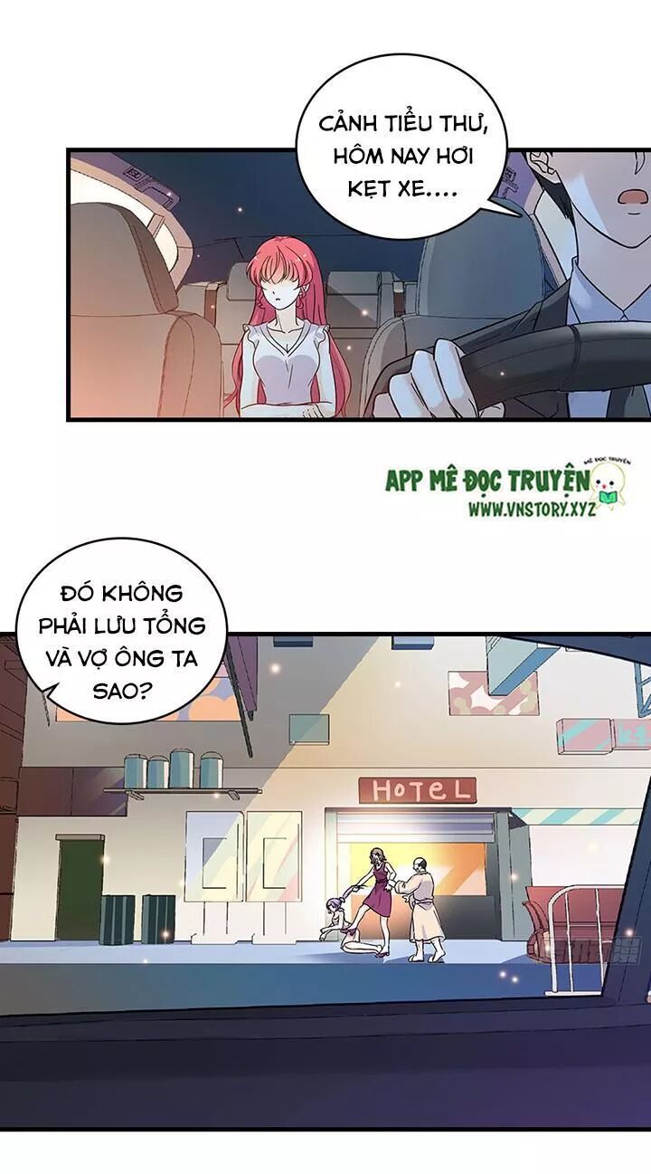 Ngọt Ngào Uy Vũ: Boss Sủng Đến Nghiện Chapter 124 - Trang 2