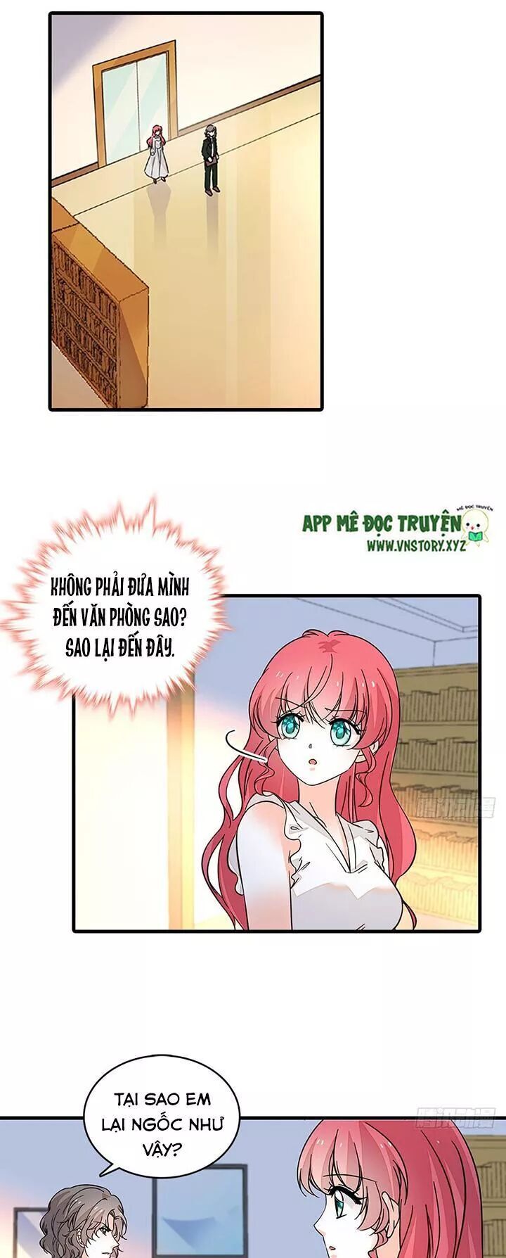 Ngọt Ngào Uy Vũ: Boss Sủng Đến Nghiện Chapter 125 - Trang 2