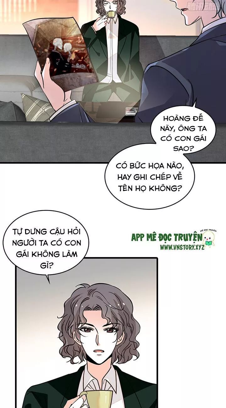 Ngọt Ngào Uy Vũ: Boss Sủng Đến Nghiện Chapter 126 - Trang 2