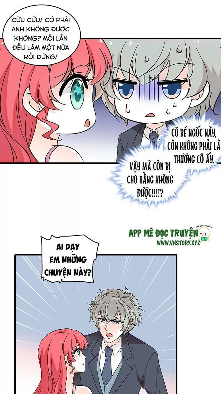 Ngọt Ngào Uy Vũ: Boss Sủng Đến Nghiện Chapter 127 - Trang 2