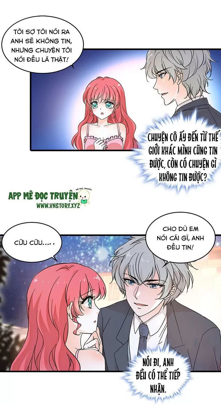 Ngọt Ngào Uy Vũ: Boss Sủng Đến Nghiện Chapter 127 - Trang 2