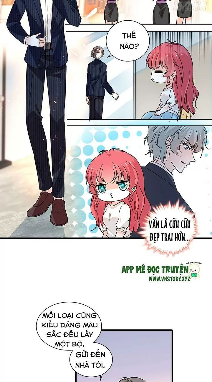 Ngọt Ngào Uy Vũ: Boss Sủng Đến Nghiện Chapter 128 - Trang 2