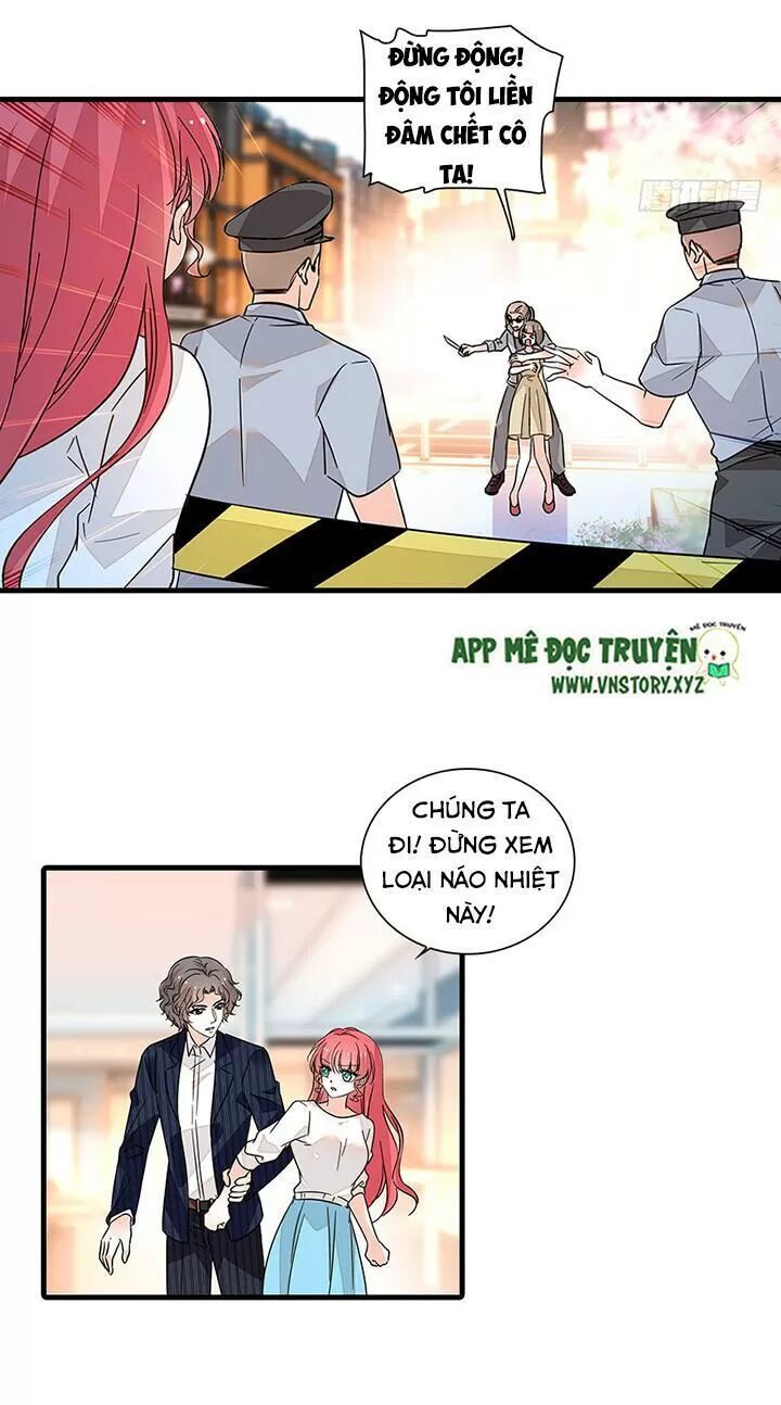 Ngọt Ngào Uy Vũ: Boss Sủng Đến Nghiện Chapter 128 - Trang 2