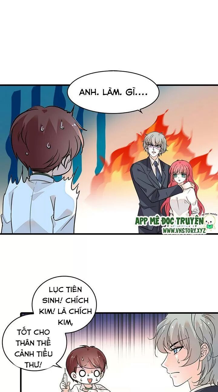 Ngọt Ngào Uy Vũ: Boss Sủng Đến Nghiện Chapter 128 - Trang 2