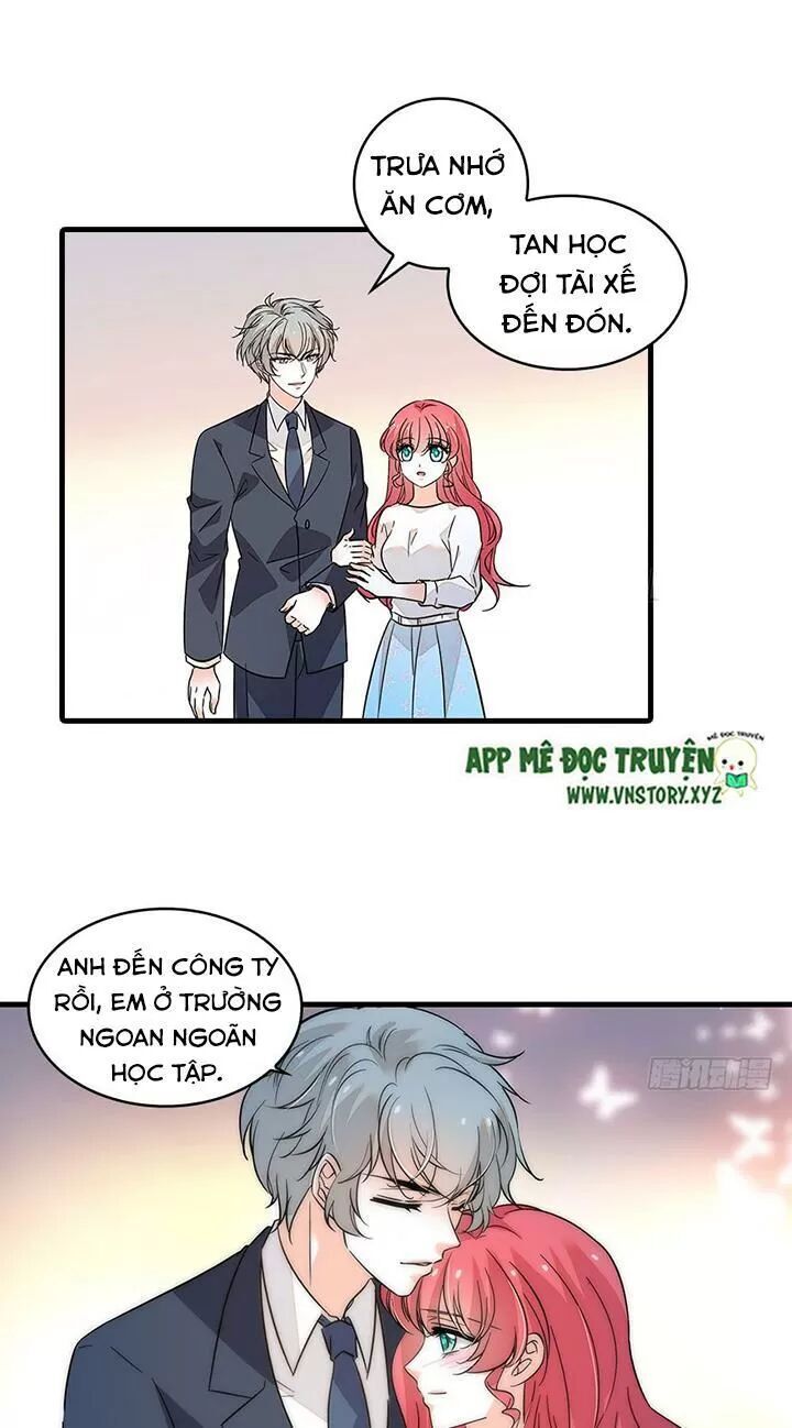 Ngọt Ngào Uy Vũ: Boss Sủng Đến Nghiện Chapter 128 - Trang 2