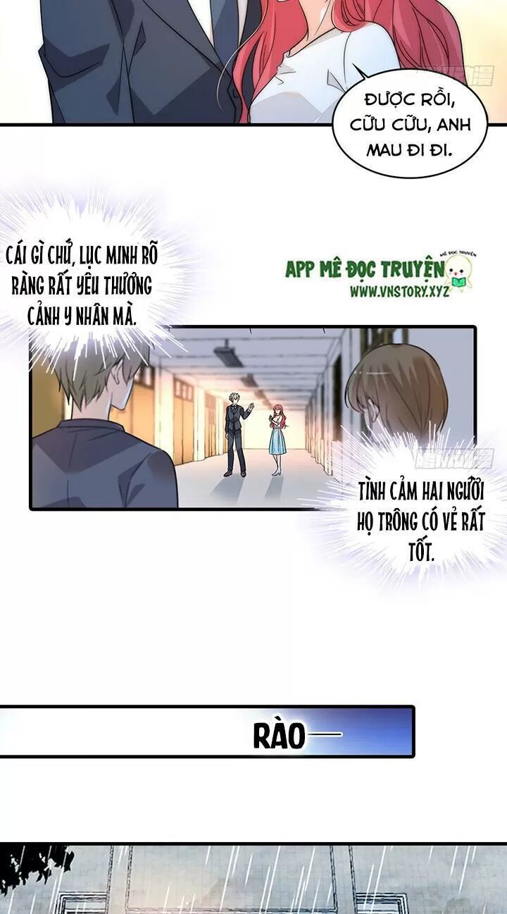 Ngọt Ngào Uy Vũ: Boss Sủng Đến Nghiện Chapter 128 - Trang 2