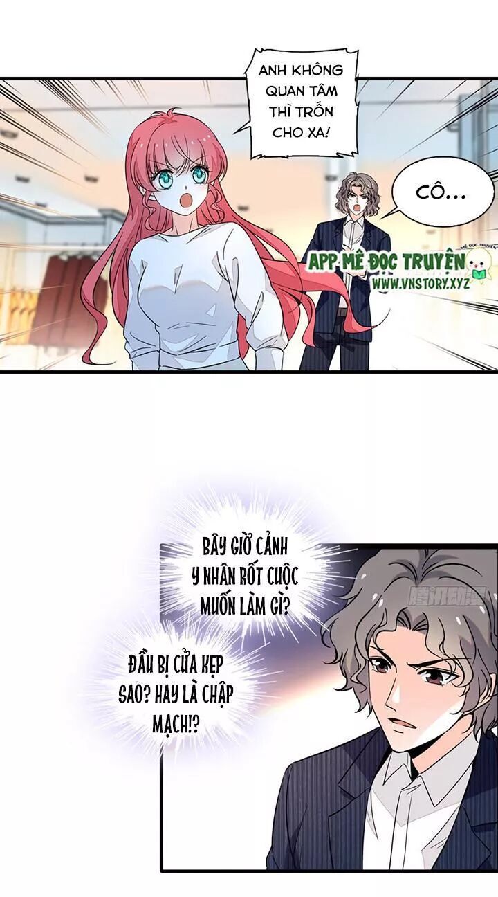 Ngọt Ngào Uy Vũ: Boss Sủng Đến Nghiện Chapter 129 - Trang 2