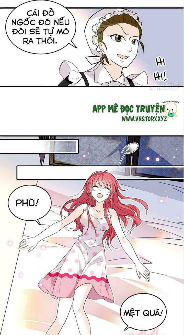 Ngọt Ngào Uy Vũ: Boss Sủng Đến Nghiện Chapter 13 - Trang 2