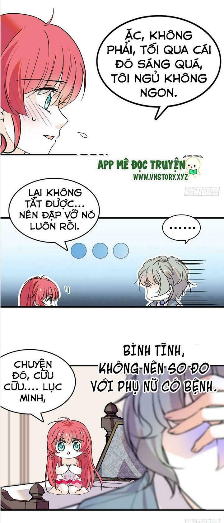 Ngọt Ngào Uy Vũ: Boss Sủng Đến Nghiện Chapter 13 - Trang 2