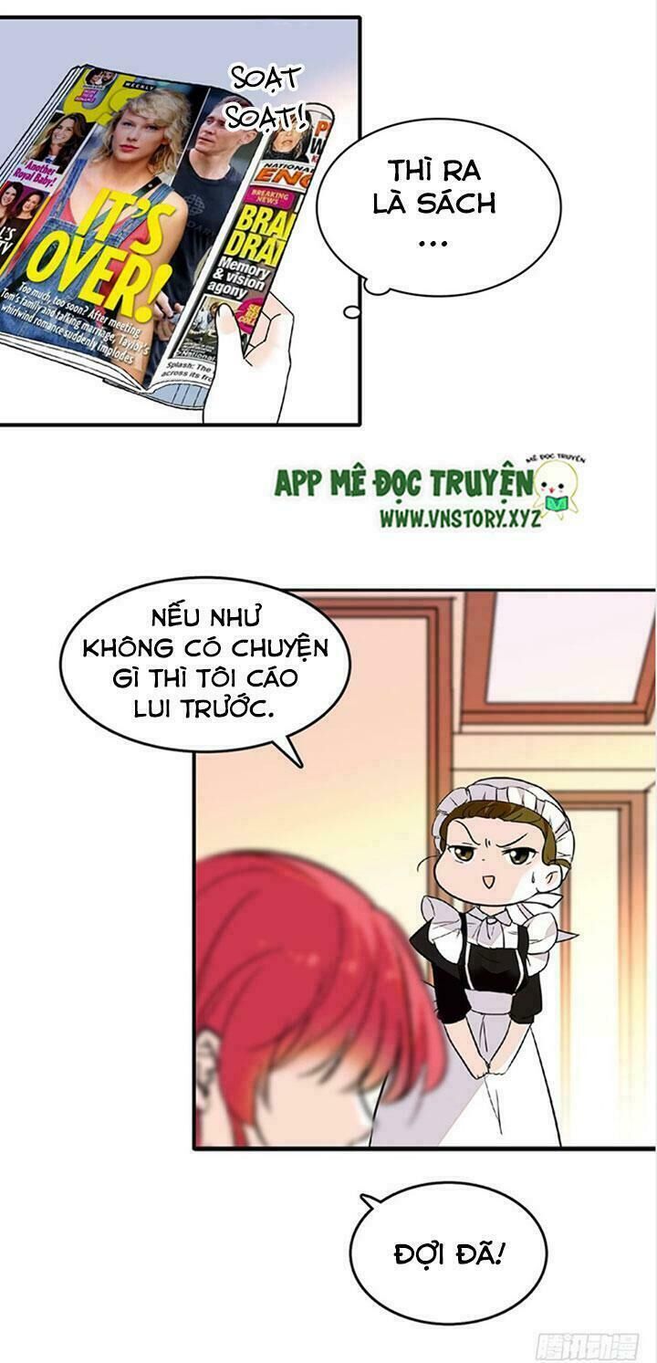 Ngọt Ngào Uy Vũ: Boss Sủng Đến Nghiện Chapter 13 - Trang 2