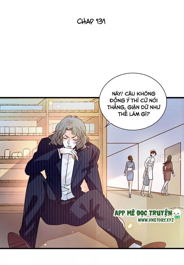 Ngọt Ngào Uy Vũ: Boss Sủng Đến Nghiện Chapter 131 - Trang 2