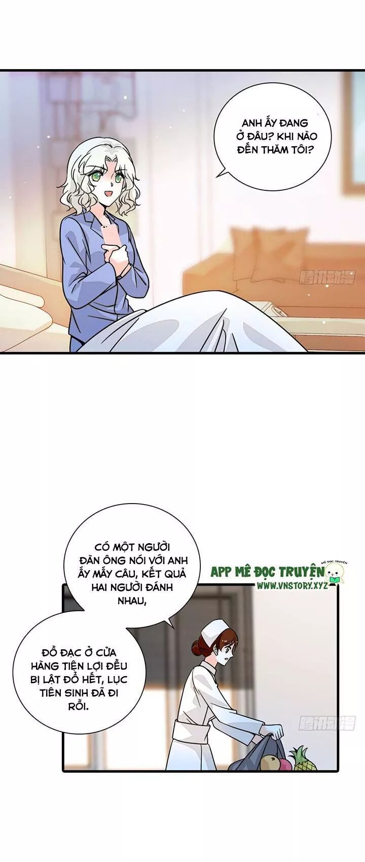 Ngọt Ngào Uy Vũ: Boss Sủng Đến Nghiện Chapter 131 - Trang 2