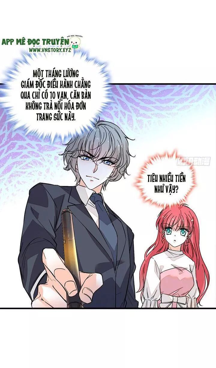 Ngọt Ngào Uy Vũ: Boss Sủng Đến Nghiện Chapter 132 - Trang 2