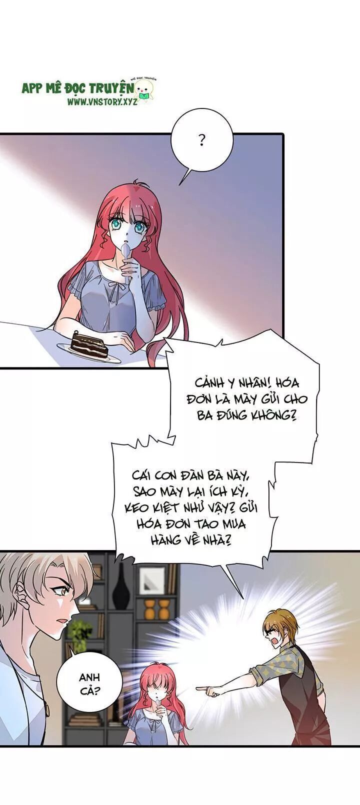 Ngọt Ngào Uy Vũ: Boss Sủng Đến Nghiện Chapter 132 - Trang 2