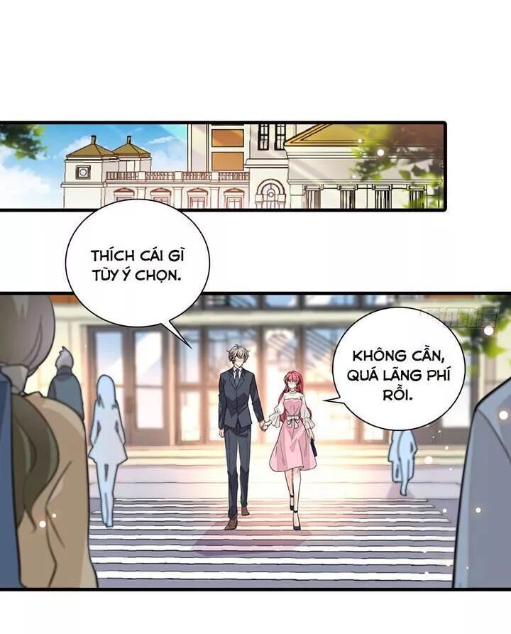 Ngọt Ngào Uy Vũ: Boss Sủng Đến Nghiện Chapter 132 - Trang 2