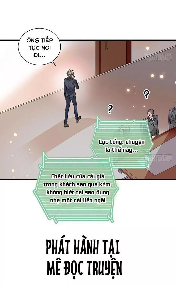 Ngọt Ngào Uy Vũ: Boss Sủng Đến Nghiện Chapter 133 - Trang 2