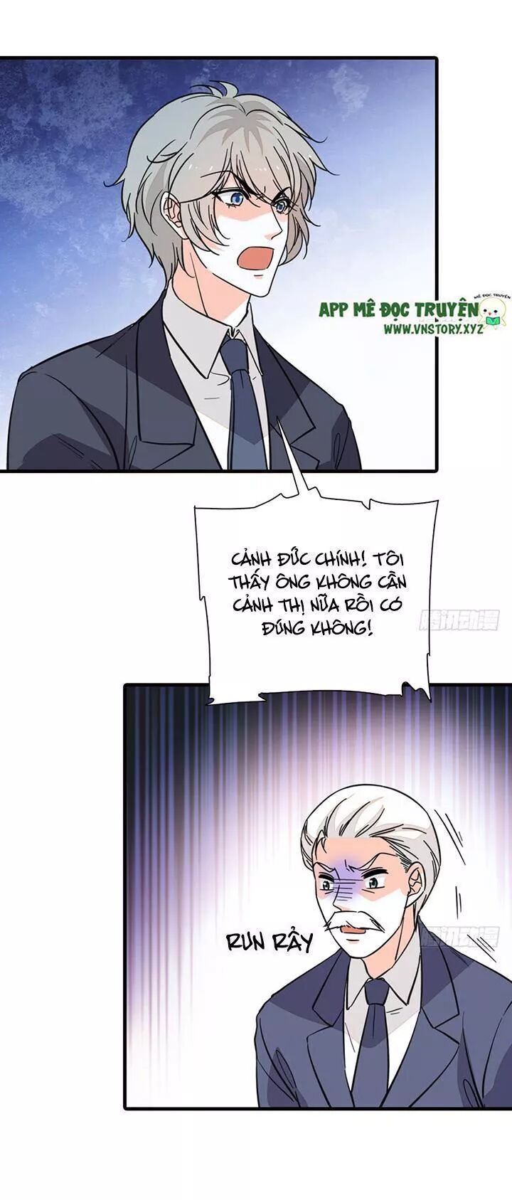 Ngọt Ngào Uy Vũ: Boss Sủng Đến Nghiện Chapter 134 - Trang 2