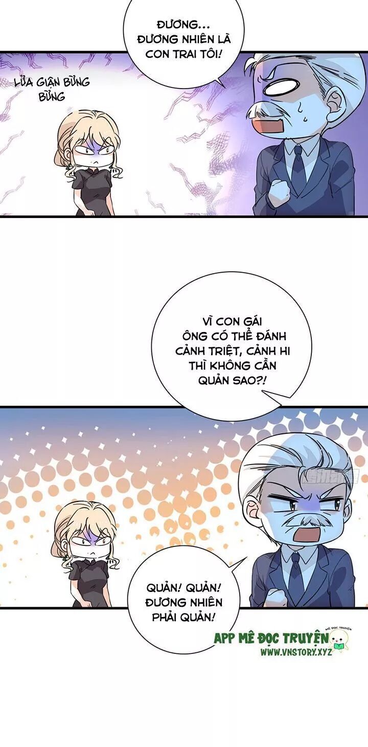 Ngọt Ngào Uy Vũ: Boss Sủng Đến Nghiện Chapter 134 - Trang 2