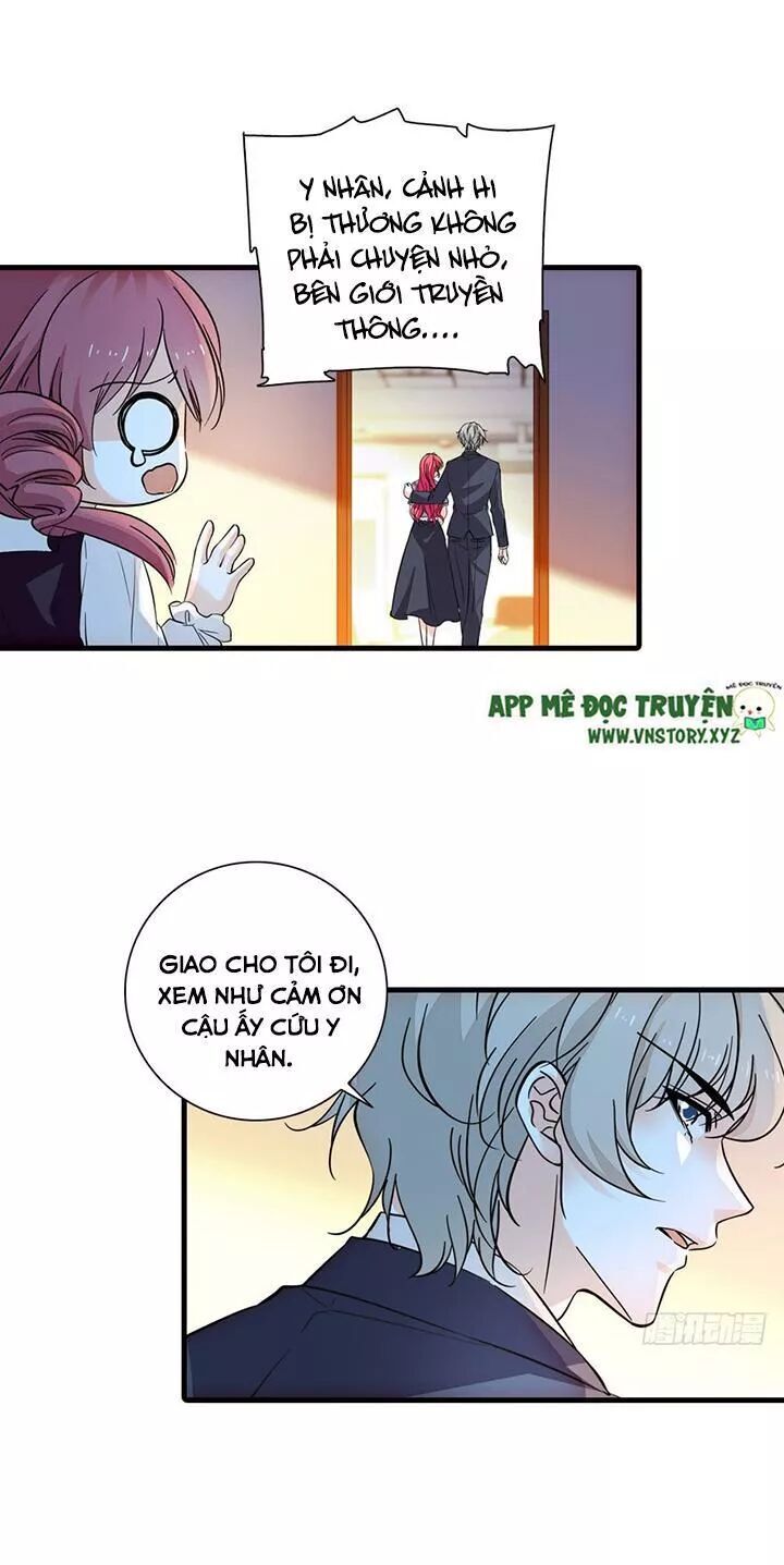 Ngọt Ngào Uy Vũ: Boss Sủng Đến Nghiện Chapter 134 - Trang 2