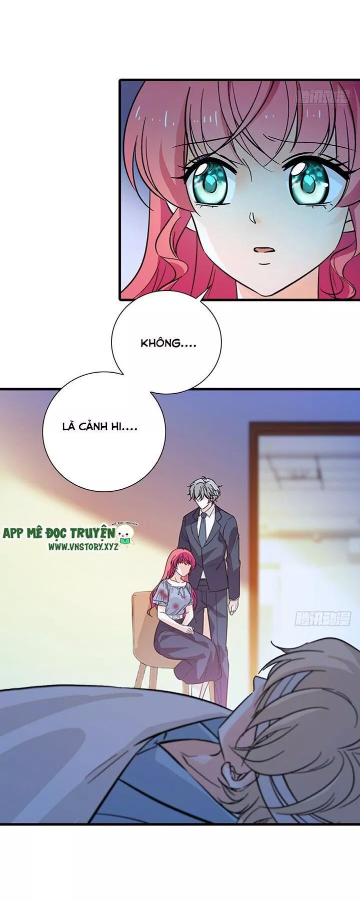 Ngọt Ngào Uy Vũ: Boss Sủng Đến Nghiện Chapter 134 - Trang 2