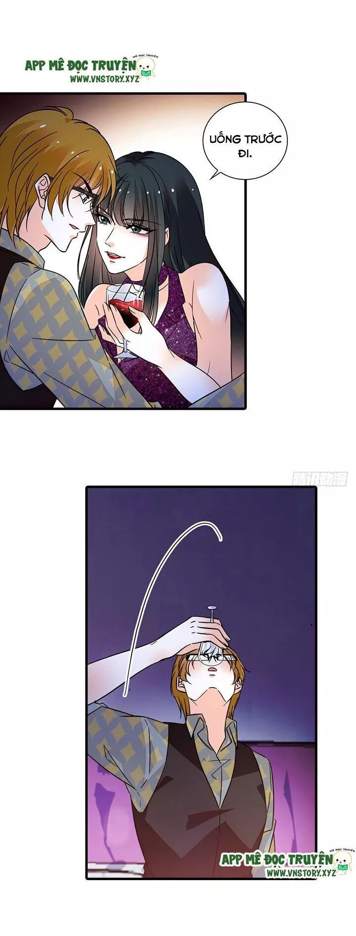 Ngọt Ngào Uy Vũ: Boss Sủng Đến Nghiện Chapter 135 - Trang 2