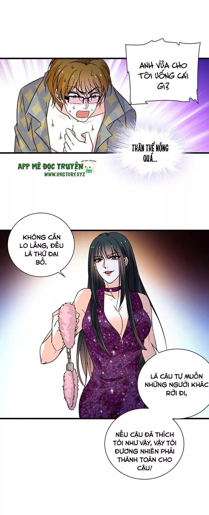 Ngọt Ngào Uy Vũ: Boss Sủng Đến Nghiện Chapter 135 - Trang 2