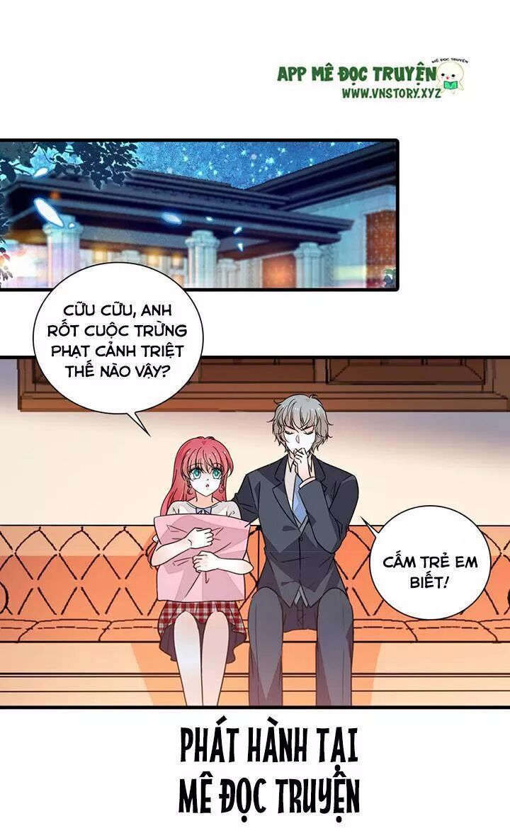 Ngọt Ngào Uy Vũ: Boss Sủng Đến Nghiện Chapter 135 - Trang 2