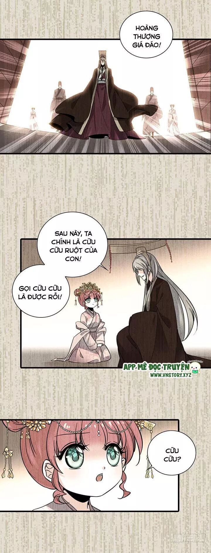 Ngọt Ngào Uy Vũ: Boss Sủng Đến Nghiện Chapter 137 - Trang 2