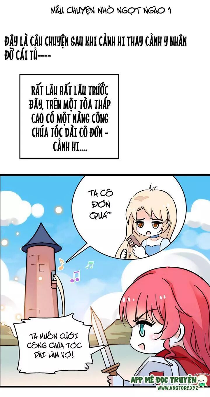 Ngọt Ngào Uy Vũ: Boss Sủng Đến Nghiện Chapter 138.5 - Trang 2