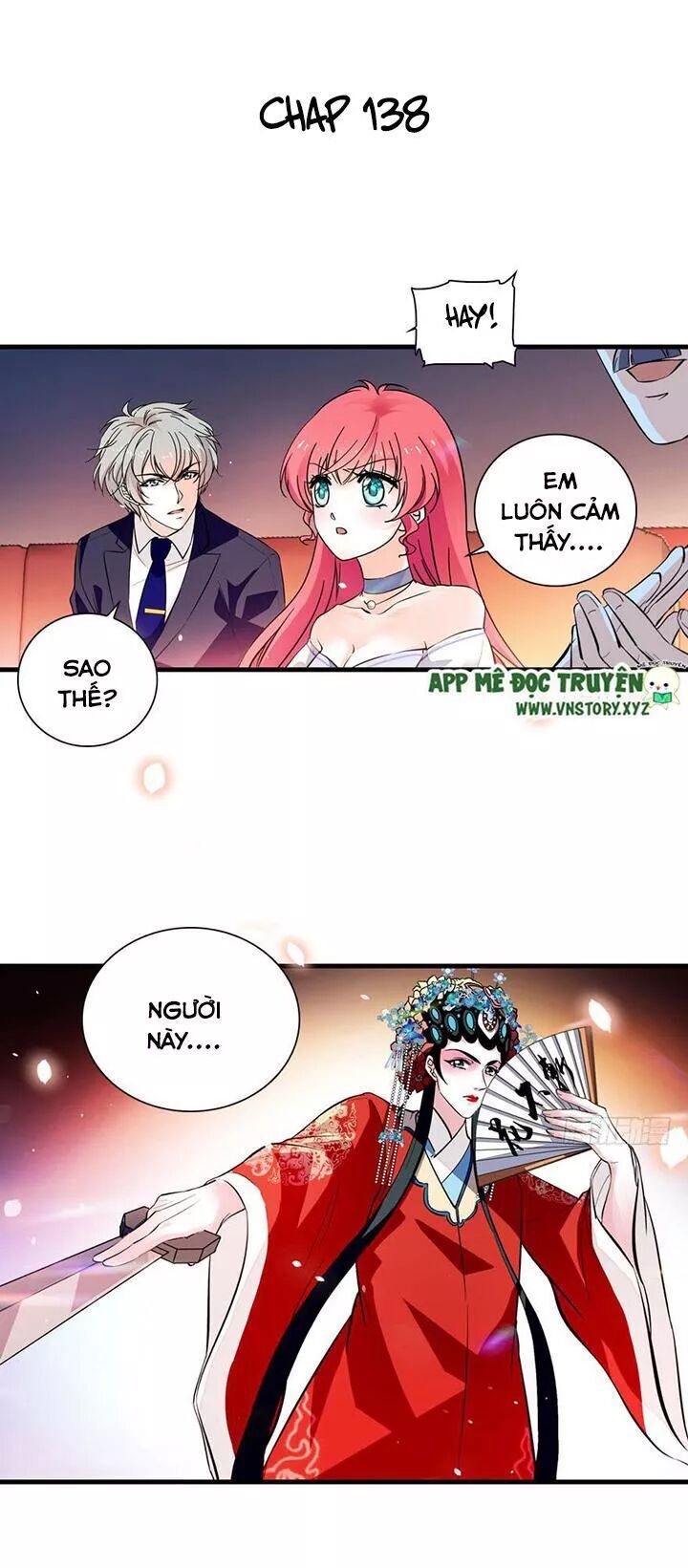 Ngọt Ngào Uy Vũ: Boss Sủng Đến Nghiện Chapter 138 - Trang 2