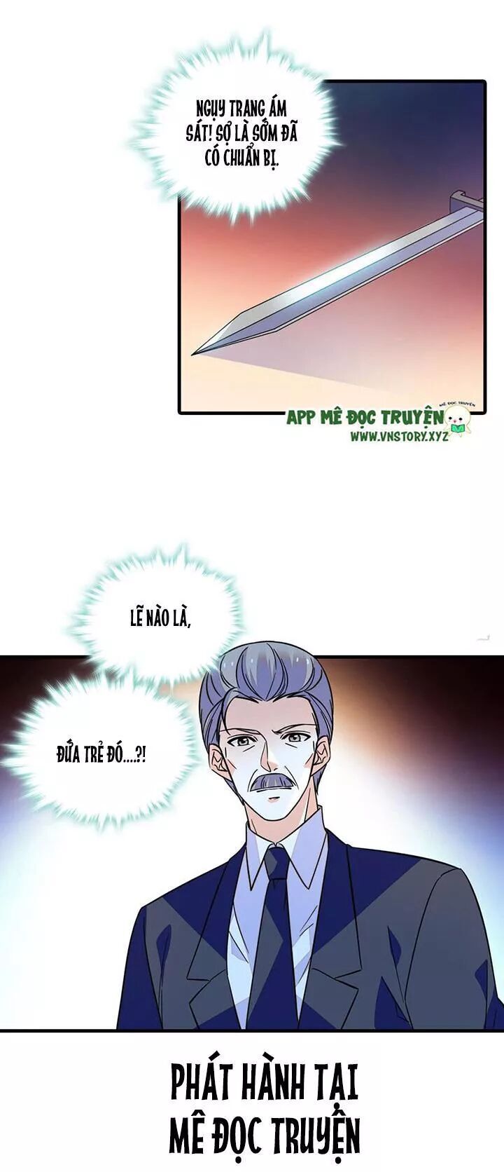 Ngọt Ngào Uy Vũ: Boss Sủng Đến Nghiện Chapter 139 - Trang 2