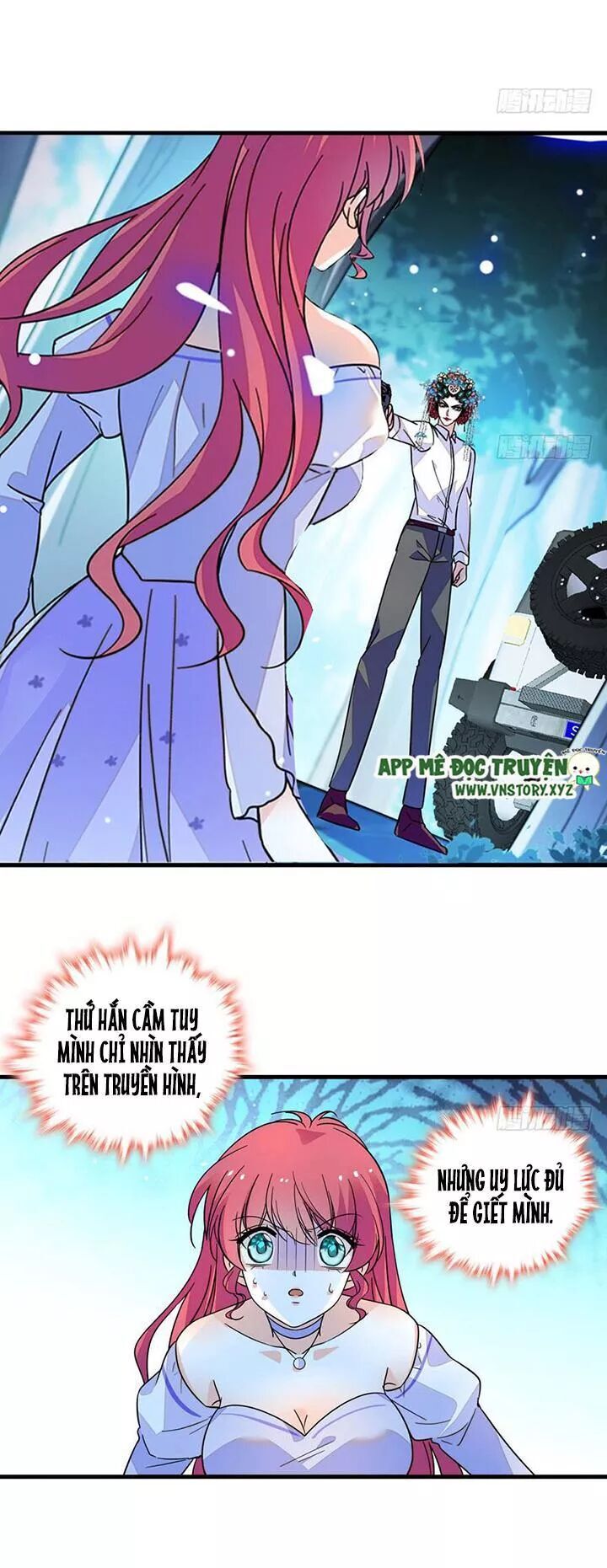 Ngọt Ngào Uy Vũ: Boss Sủng Đến Nghiện Chapter 139 - Trang 2